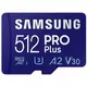 Samsung SDXC 512GB spominska kartica