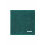 Bombažna brisača BOSS - zelena. Bombažna brisača iz kolekcije BOSS. Model izdelan iz tekstilnega materiala.