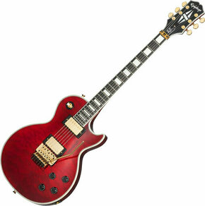 Epiphone Alex Lifeson Les Paul Custom Axcess Ruby