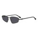 Dsquared2 ICON0015/S 807/IR ONE SIZE (60) Črna/Siva