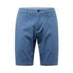 Kratke hlače Tommy Hilfiger moški, mornarsko modra barva - mornarsko modra. Kratke hlače iz kolekcije Tommy Hilfiger. Model izdelan iz gladke tkanine. Model iz izjemno udobne tkanine z visoko vsebnostjo bombaža.