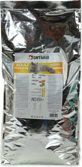 Krma Ontario Adult Indoor 10 kg