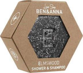 "BEN &amp; ANNA Love Soap šampon in gel za prhanje Elmswood - 60 g"