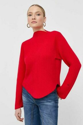 Volnen pulover Victoria Beckham ženski
