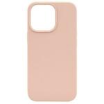Silikonski ovitek (liquid silicone) za Apple iPhone 13 Pro Max, soft, roza