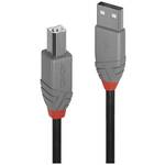 kabel usb a v usb b lindy 36670 20 cm črna