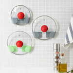 InnovaGoods Komplet 3 samolepilnih držal za kuhinjske pokrove Smarack InnovaGoods