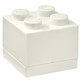 LEGO mini škatla 4 - bela 46 x 46 x 43 mm