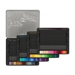 Faber-Castell Black Edition barvice 100 barv, pločevinasta škatla