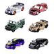 Avtomobilček Deluxe Cars 7,5 cm, 6 vrstic