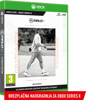 FIFA 21 -ULTIMATE EDITION XBOX ONE