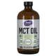 NOW Foods MCT olje, 473 ml