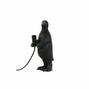 Črna namizna svetilka (višina 34 cm) Penguin - Light &amp; Living