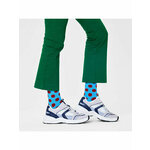 Happy Socks Visoke nogavice Unisex BDO01-6200 Modra