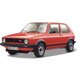 Bburago 1:24 Plus Volkswagen Golf MK1 GTI rdeča