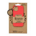 Forever zaščitni ovitek Bioio za Apple iPhone 13 Pro Max, rdeč (GSM111409)