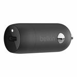 Belkin 30W USB-C Power Delivery PPS avtomobilski polnilnik, črn