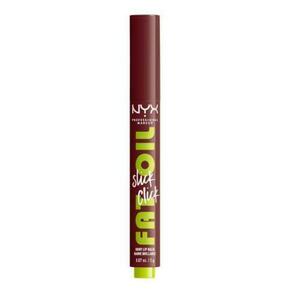 NYX Fat Oil Slick Click vlažilen in pigmentirani balzam za ustnice 2 g Odtenek 11 in a mood