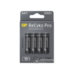 GP ReCyko Pro NiMH baterija za ponovno polnjenje, HR6 (AA) 2000 mAh, 4 kosi (B22204)