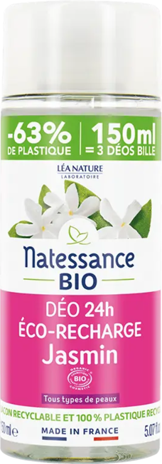 "Natessance Roll-on deodorant jasmin - Polnilo