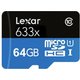 Lexar microSD 64GB spominska kartica