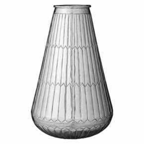 Lene Bjerre Velika vaza LIANA srebrna 47 x 30 cm