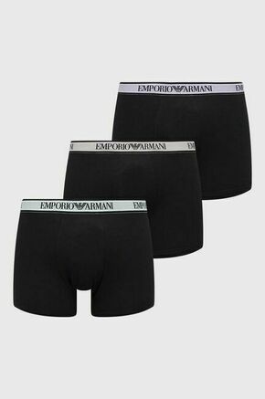 Boksarice Emporio Armani Underwear 3-pack moški