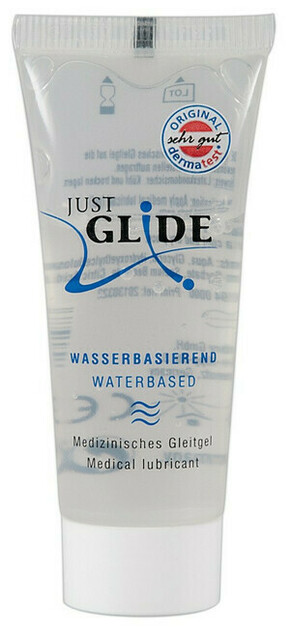 Lubrikant na vodni osnovi Just Glide (20 ml)