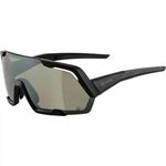 Alpina Rocket Q-Lite Black Matt/Silver Kolesarska očala