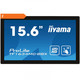 Iiyama ProLite TF1634MC-B8 monitor, IPS, 15.6", 16:9, HDMI, Display port, VGA (D-Sub)