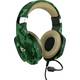 Trust GXT 323C Carus gaming slušalke, 3.5 mm, zelena, mikrofon