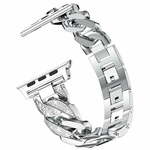 4wrist Metal Bracelet Silver for Apple Watch - 42/44 mm