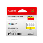 Canon PFI-100Y črnilo rumena (yellow), 80ml