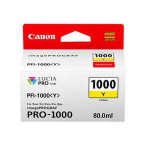 Canon PFI-100Y črnilo rdeča (red)/rumena (yellow)