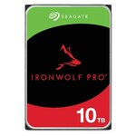 Seagate IronWolf Pro ST10000NT001 HDD, 10TB, SATA, SATA3, 7200rpm, 3.5"