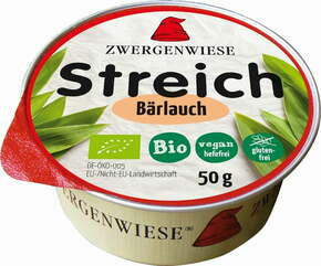 Zwergenwiese Bio mini veganski namaz - čemaž - 50 g