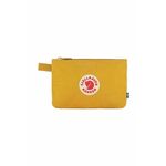 Kozmetična torbica Fjallraven Kanken Gear Pocket rumena barva, F25863 - rumena. Majhna kozmetična torbica iz kolekcije Fjallraven. Model izdelan iz tekstilnega materiala.