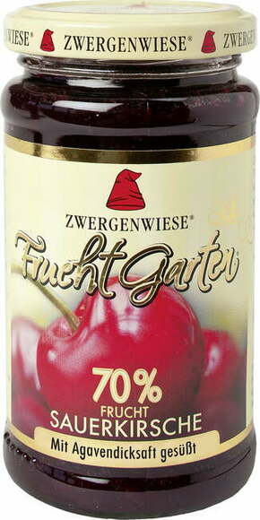 Zwergenwiese Bio sadni džem - višnja - 225 g