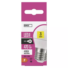 Emos LED žarnica classic E27