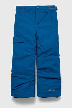 Otroške hlače Columbia - modra. Otroški hlače iz kolekcije Columbia. Model izdelan iz vodoodpornega materiala s hitrosušečimi lastnostmi.