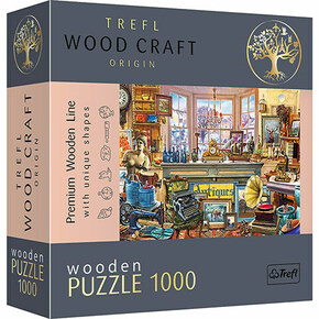 Trefl Wood Craft Origin puzzle Starinarnica 1000 kosov