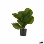 NEW Dekorativna rastlina 9,5 x 42 x 9,5 cm Plastika 6 kosov