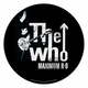 WEBHIDDENBRAND Podloga za gramofon - The Who