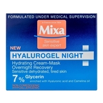 Mixa nočna krema Hyalurogel 50 ml