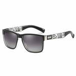 Dubery Chicago 3 sončna očala, Black &amp; Transparent / Gray