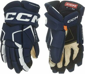 CCM Tacks AS 580 SR 15 Navy/White Hokejske rokavice
