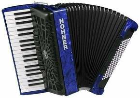 Hohner Bravo III 96 Dark Blue Klavirska harmonika