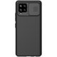 Nillkin CamShield silikonski ovitek za Samsung Galaxy A42 5G, črna