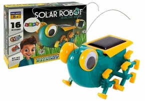 Lean-toys Solarni gibljiv izobraževalni robot – detektiv žuželk