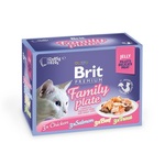 Brit Premium Cat Delicate Fillets in Jelly Family Plate - 1020 g